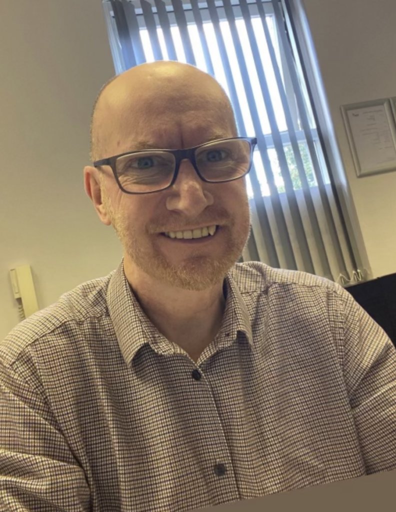 Sam Barr, founder of Hope Mental Wellbeing